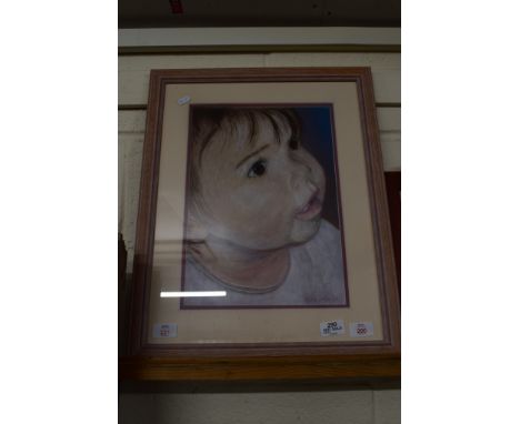 PRINT OF A SMALL BOY