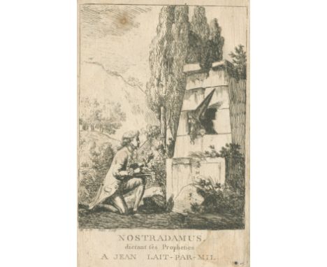 [NOSTRADAMUS]Group of 3 spurious works,  comprising: Explications des songes nocturnes... le tout tiré exactement des écrits 