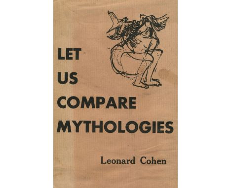 COHEN (LEONARD)Let Us Compare Mythologies... Drawings by Freda Guttman, FIRST EDITION OF THE AUTHOR'S FIRST BOOK,  5 plates b