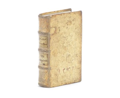 FRACASTORO (GIROLAMO)De Sympathia &amp; Antipathia rerum. De Contagione &amp; Contagiosis Morbis &amp; eorum curatione,  seco
