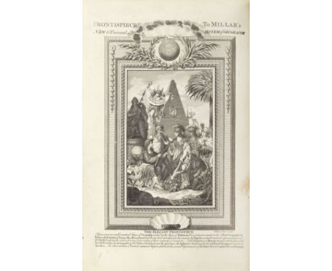 MILLAR (GEORGE HENRY)The New and Universal System of Geography: Being a Complete History and Description of the Whole World, 