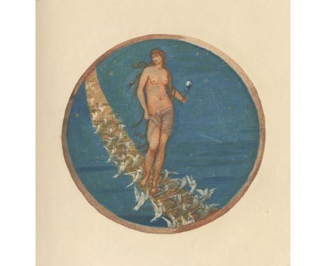 BURNE-JONES (EDWARD)The Flower Book. Reproductions of Thirty Eight Watercolour Designs, FIRST EDITION, NUMBER 213 OF 300 COPI