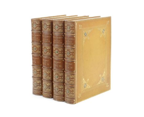 CRUIKSHANK (GEORGE)THACKERAY (WILLIAM MAKEPEACE) An Essay on the Genius of George Cruikshank. With Numerous Illustrations of 