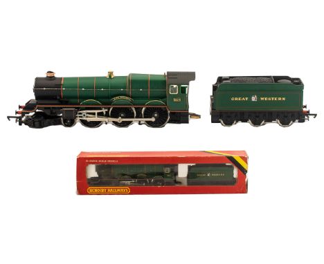 Hornby Railways OO Gauge Scale Diecast Model - Adults Only R078 Locomotive and Tender, King Edward 6024 Great Western Locomot