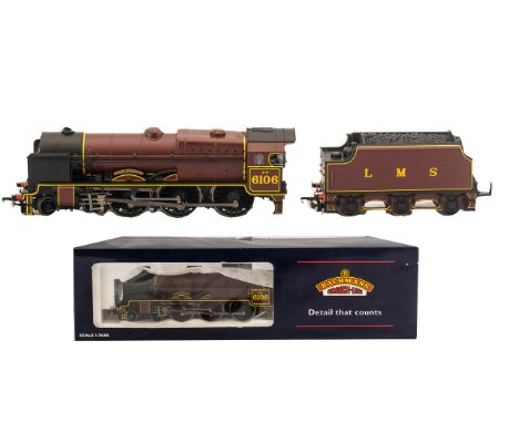 Bachman - Branch Line Authenticity Detail Diecast Model ( Scale 1;76/00 ) Locomotive and Tender 31-280 P/Boiler Scot 6106 ' G