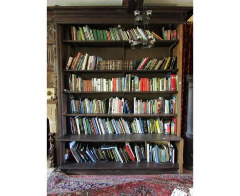 Bookcase D - A large quantity of good quality contemporary books, principally garden, ancient history, astronomy, etc (Books 