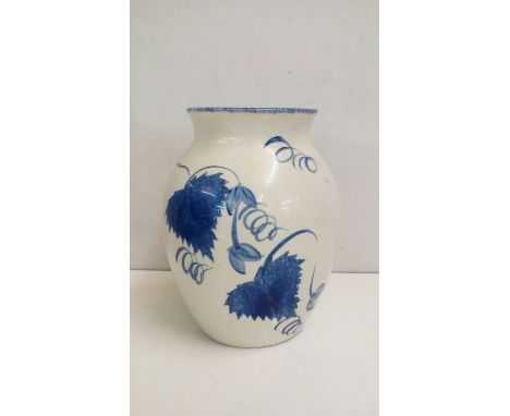 Poole pottery vase, height 20cm