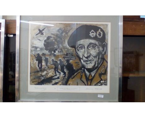Lawrence Isherwood limited edition print.
