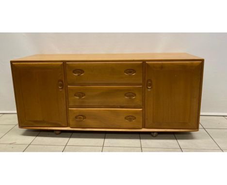 Ercol Windsor Sideboard Light Blonde Finish