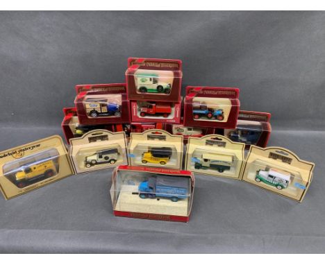 A group of 14 mixed model cars £10-£15