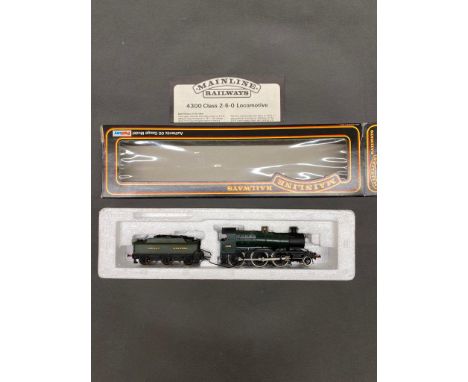 Mainline railways 00 Gauge 2-6-0 Mogul engine in GWR green livery boxed (Some marks) but mint unused condition