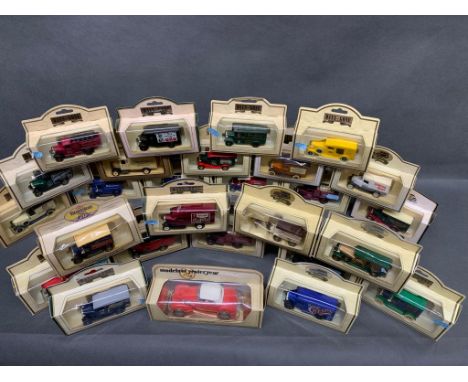 A collection of 27 Days Gone By boxed model cars