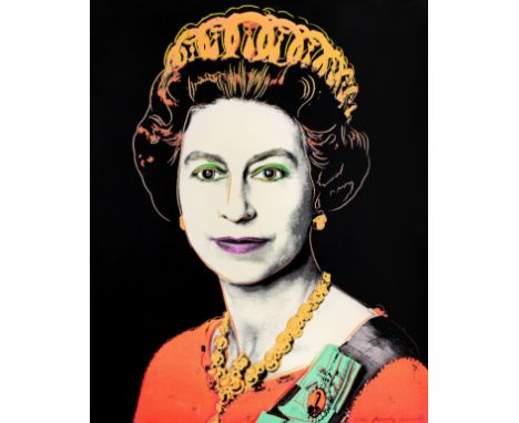 Andy Warhol (1928-1987)Queen Elizabeth II, from Reigning Queens (see Feldman &amp; Schellmann IIB.334-337) Unique screenprint