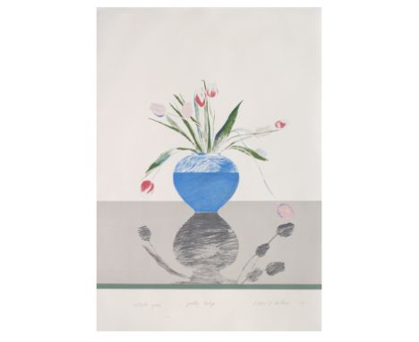 David Hockney (born 1937)Pretty Tulips (Scottish Arts Council 115) Lithograph in colours, 1969, on wove paper, signed, dated,