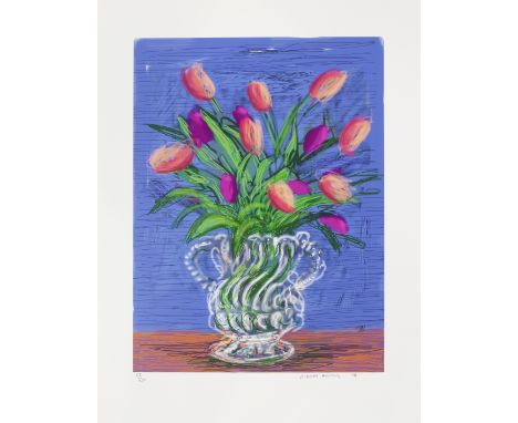 David Hockney (born 1937)Untitled No.346, from A Bigger Book: Art edition B iPad drawing in colours, 2010/2016, printed on ar