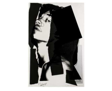 Andy Warhol (1928-1987)Mick Jagger, from Mick Jagger Portfolio (Feldman &amp; Schellmann II.144) Screenprint in colours, 1975