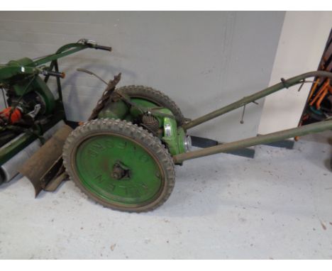 A vintage John Allen &amp; Sons of Oxford petrol tiller machine no. R27722
