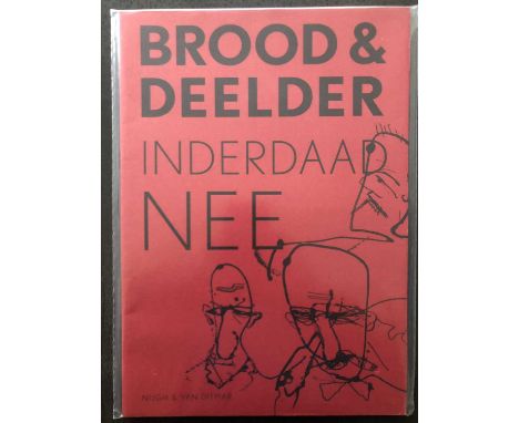 A collection of approx 23 publications relating to Heman Brood. To include poetry books, gallery publications and catalogues 