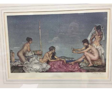 WILLIAM RUSSELL FLINT PRINT
