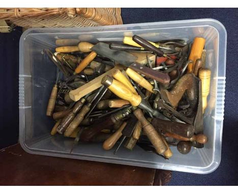 LARGE LOT OF VINTAGE TOOLS