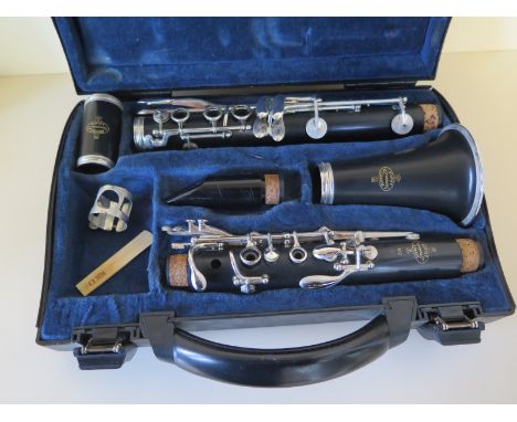 A boxed clarinet Buffet Paris 