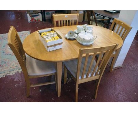 Modern compact dining set