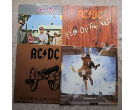 AC/DC Lot of 4 Vinyl LP's in fantastic ConditionAC/DC – Blow Up Your VideoAtlantic – UK WX 144German manufactured for sale in