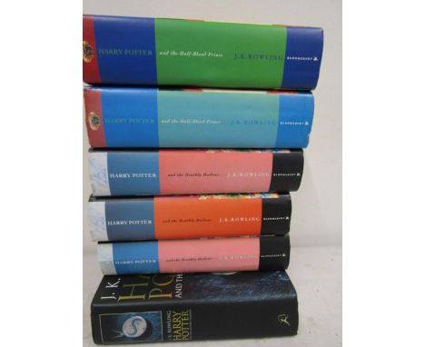 Harry Potter collection 'first edition' books