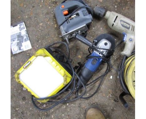 electric tools for display purposes