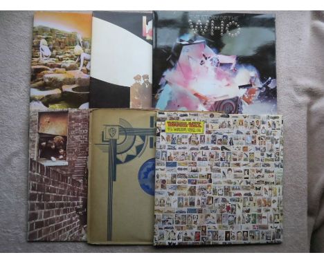 The Who Small Faces Led Zeppelin Lot of vinyl albumsSuperb lot of 6 albums with the who and the small faces related artists o