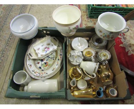 Various china inc Royal Doulton, Spode etc
