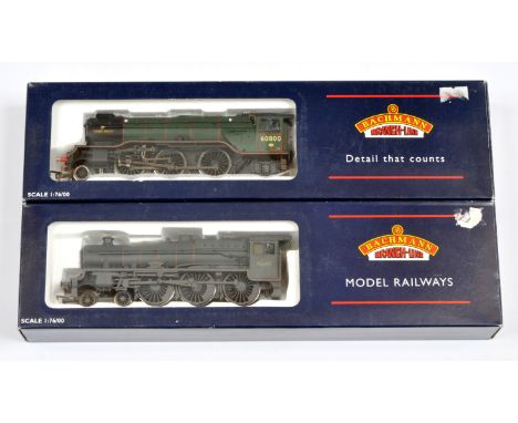 Bachmann Pair of boxed Steam Locomotives. 31-160 BR Green 45697 "Achilles" Jubilee class; 31-550 BR Green 60800 "Green Arrow"