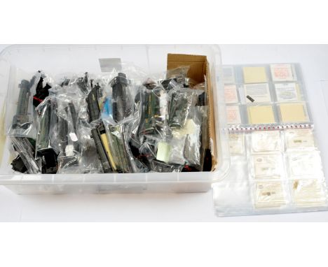 Bachmann and other commercial manufacturers 00 Gauge Steam outline Locomotive bodies and associated items consisting of Panni
