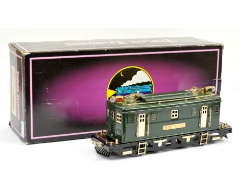 MTH (Mikes Train House) Standard Gauge Ref: 10-1105-0 NYC (New York Central) overhead electric style&nbsp; 0-4-0 Loco in Dark