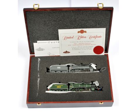 Bachmann OO Gauge N Class Display Set consisting of 2 versions of the 2-6-0 Locomotive, the first being The South East and Ch