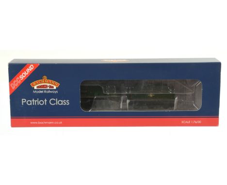 Bachmann OO Gauge 31-213DS 4-6-0 BR green un-rebuilt Patriot Class No.45504 "Royal Signals", (damage & parts missing to valve