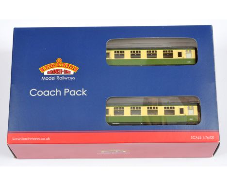 Bachmann 39-000J West Highland Triple Coach Pack - Exclusive Issue. Containing 3x Mk.1 coaches, West Highland Line - Green &a