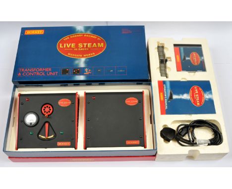 Hornby (China) R8205 Live Steam OO Gauge Transformer &amp; Controller Unit. Comes with mains power lead, 2x connecting leads,