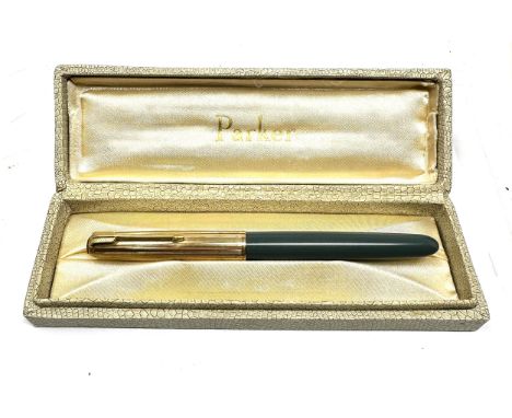 Vintage parker 51 fountain pen boxed