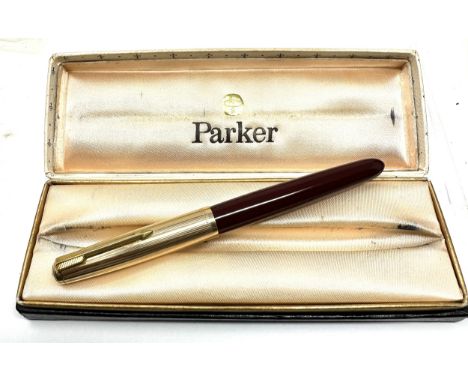 Vintage parker 51 fountain pen boxed