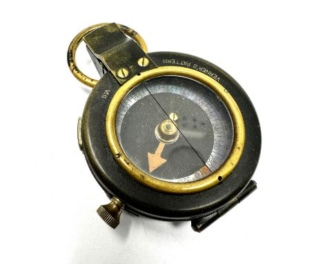 ww1 1917 british officers verners pattern compass maker F-L