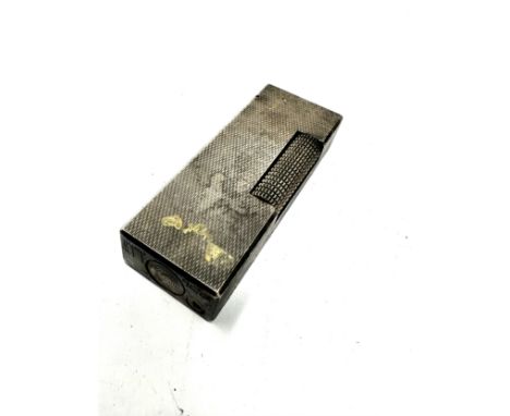 Vintage dunhill cigarette lighter 