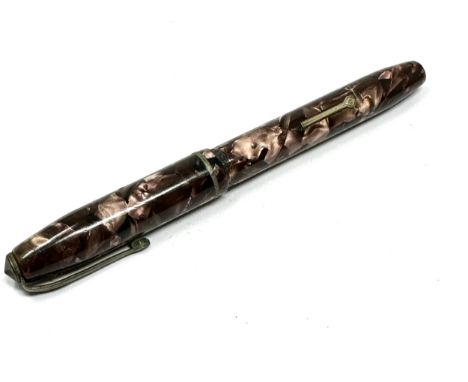 Vintage Conway stewart 75 14ct gold nib  fountain pen