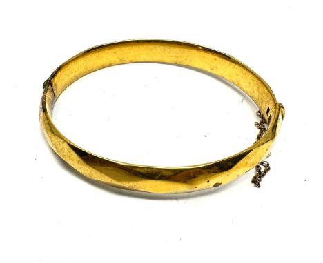 A Vintage 9ct Rolled Gold  Bangle (40g)