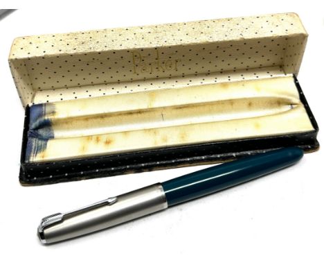 Vintage Boxed parker 51 fountain pen