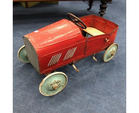VINTAGE PEDAL CAR