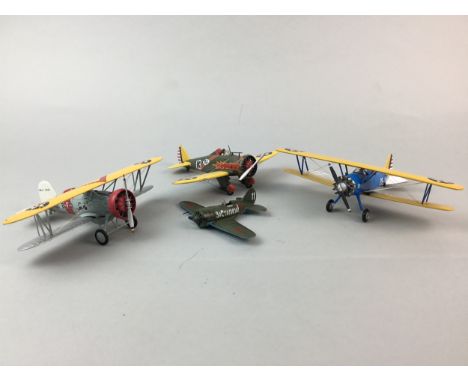 LOT OF MODEL PLANES, including U.S. Army and Soviet examples