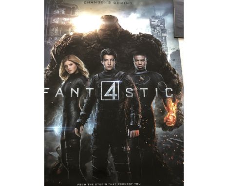 A portrait poster for the film "Fant4stic", 69 x 102cm.
