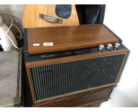 A Hacker Grenadier stereo amplifier 