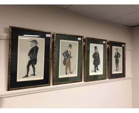 Vanity Fair (Publisher) : Geordie, colour lithograph by Vincent, Brooks, Day &amp; Son, Nov 29, 1879, 31 cm x 19 cm, together